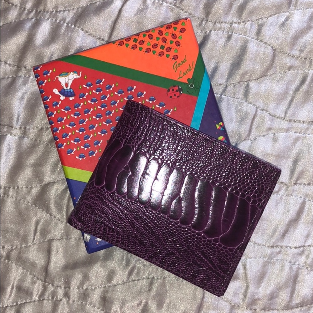 Etro purple Wallet